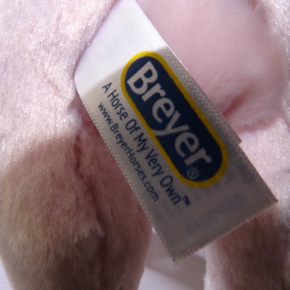 Breyer Unicorn Pink Horse Plush Stuff Animal 2019 Collection Magical Fantasy 10" - Picture 6 of 6